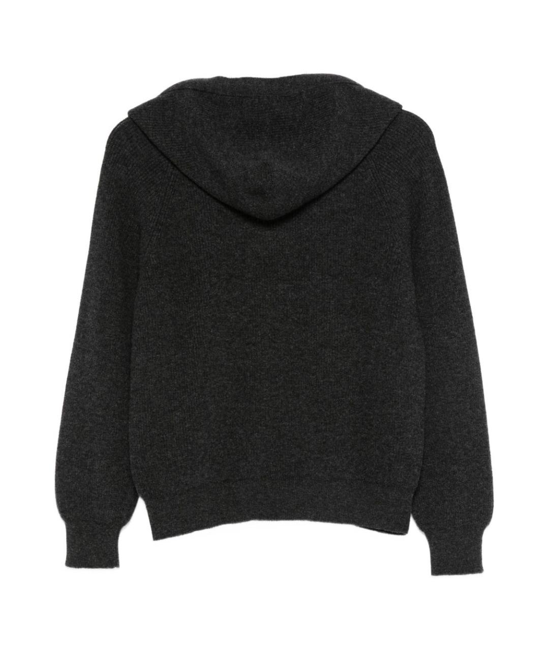 MRZ Серый кашемировый джемпер / свитер, фото 3