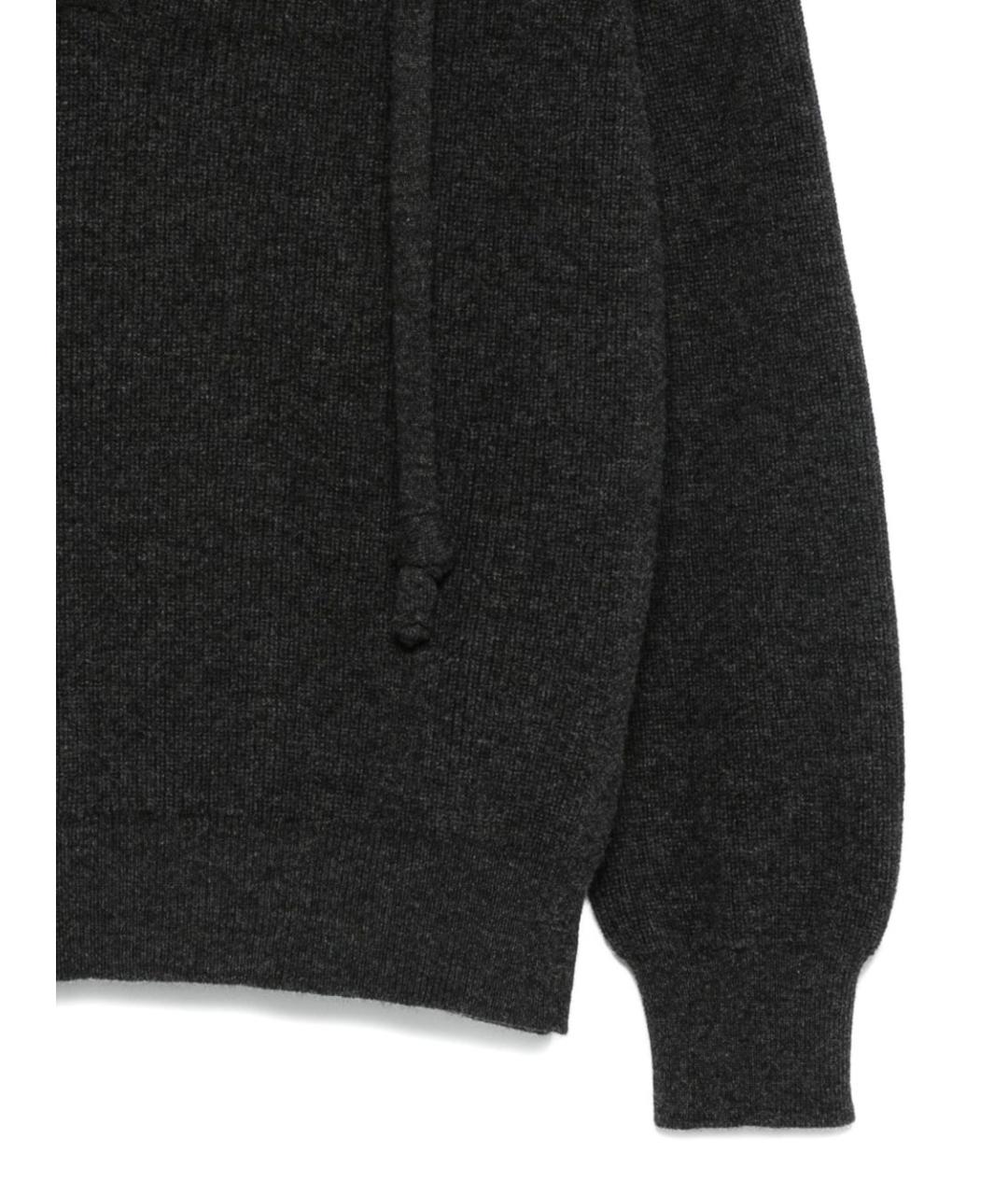 MRZ Серый кашемировый джемпер / свитер, фото 2