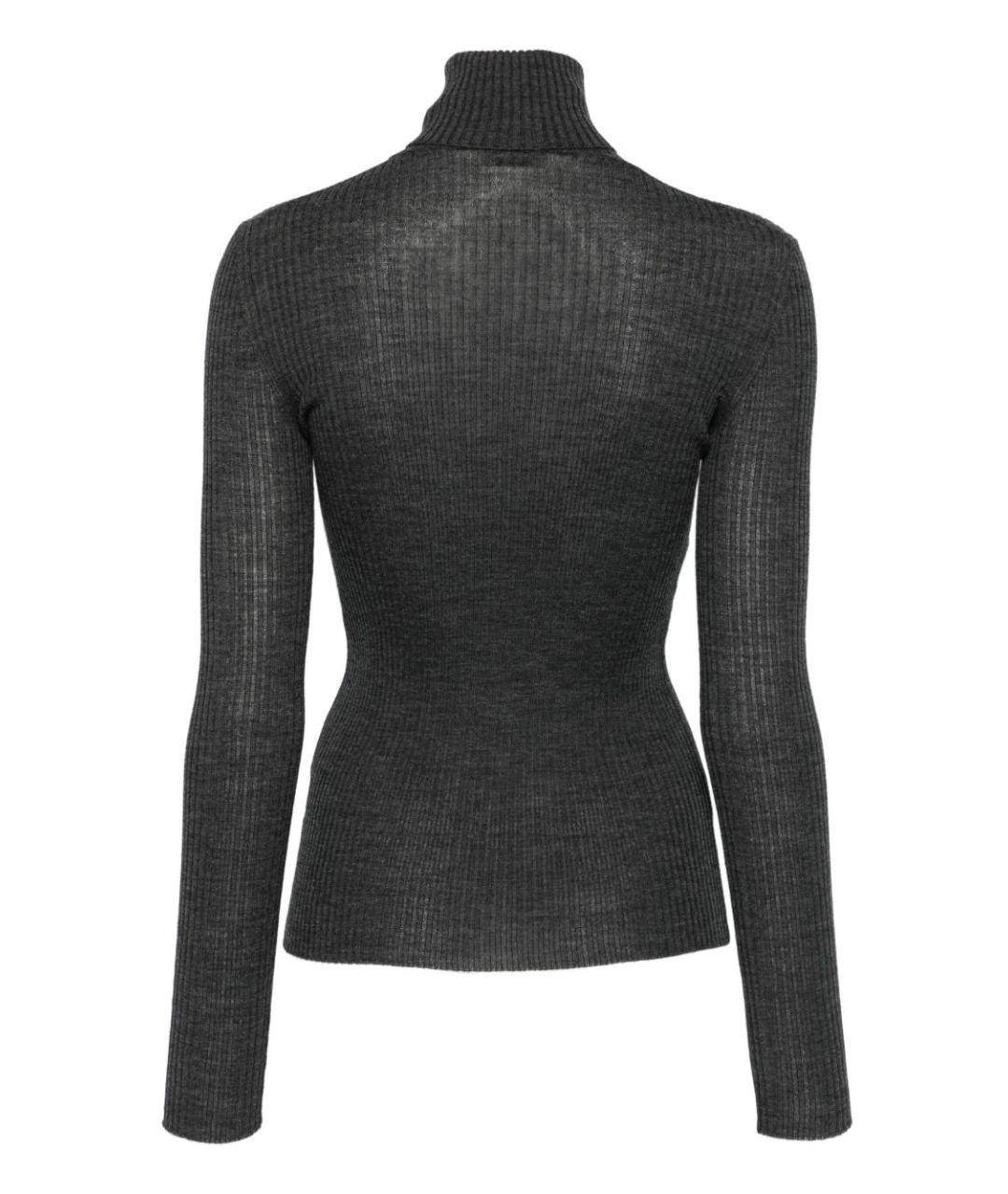 MRZ Серая шерстяная водолазка, фото 3