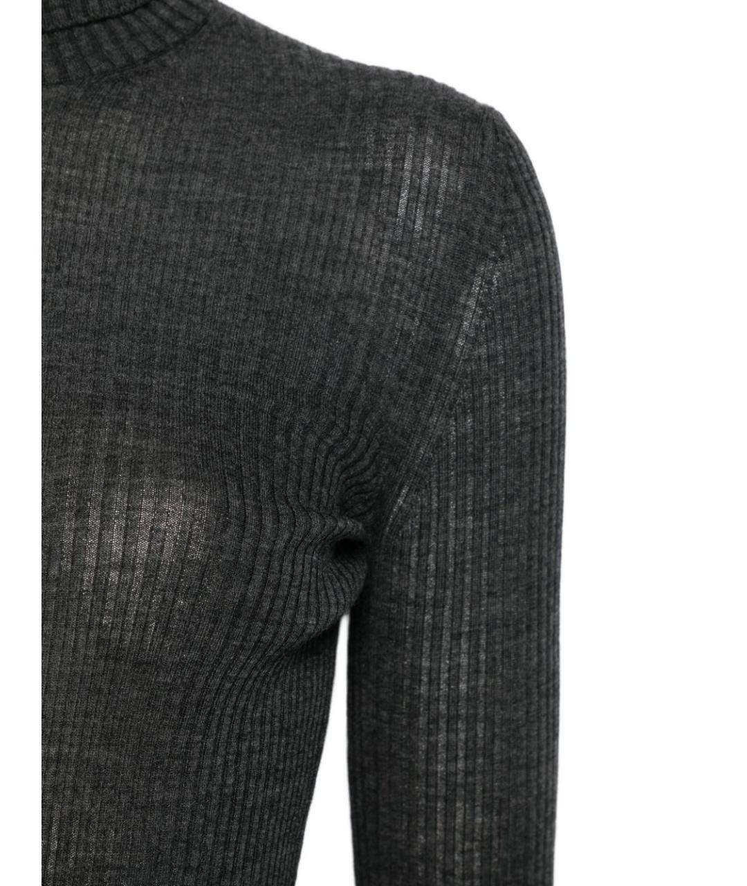 MRZ Серая шерстяная водолазка, фото 2