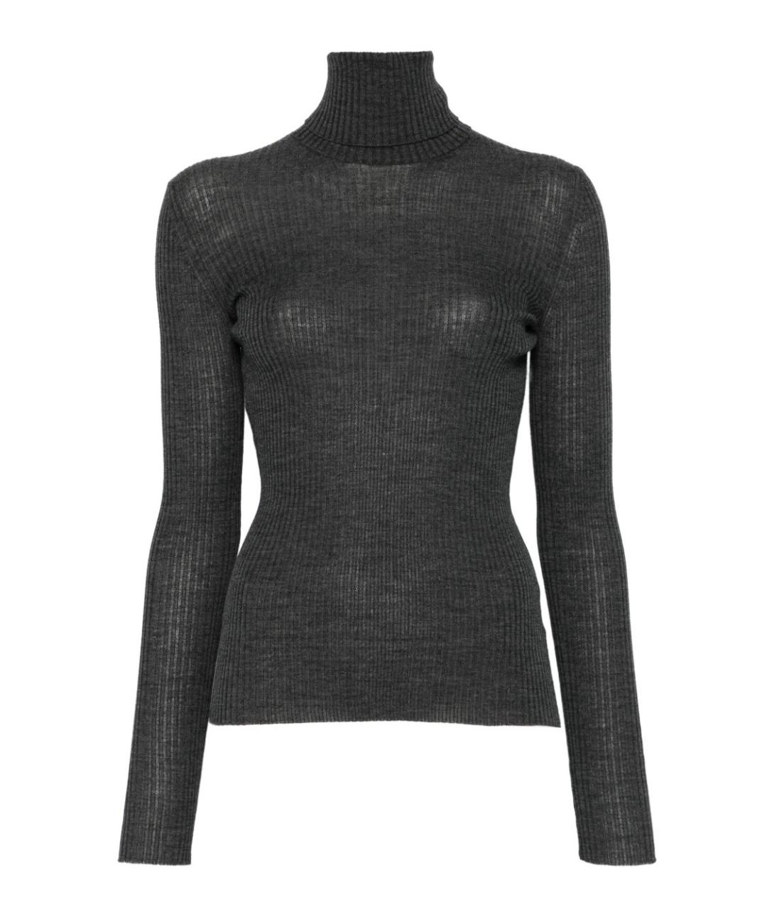 MRZ Серая шерстяная водолазка, фото 1