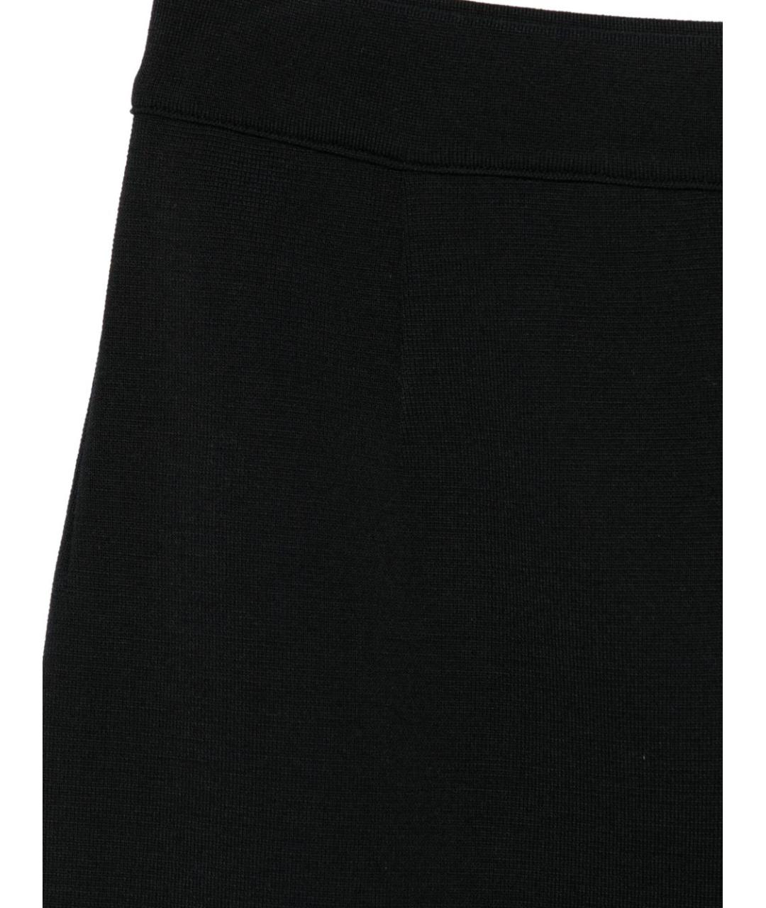 MRZ Черная шерстяная юбка миди, фото 2