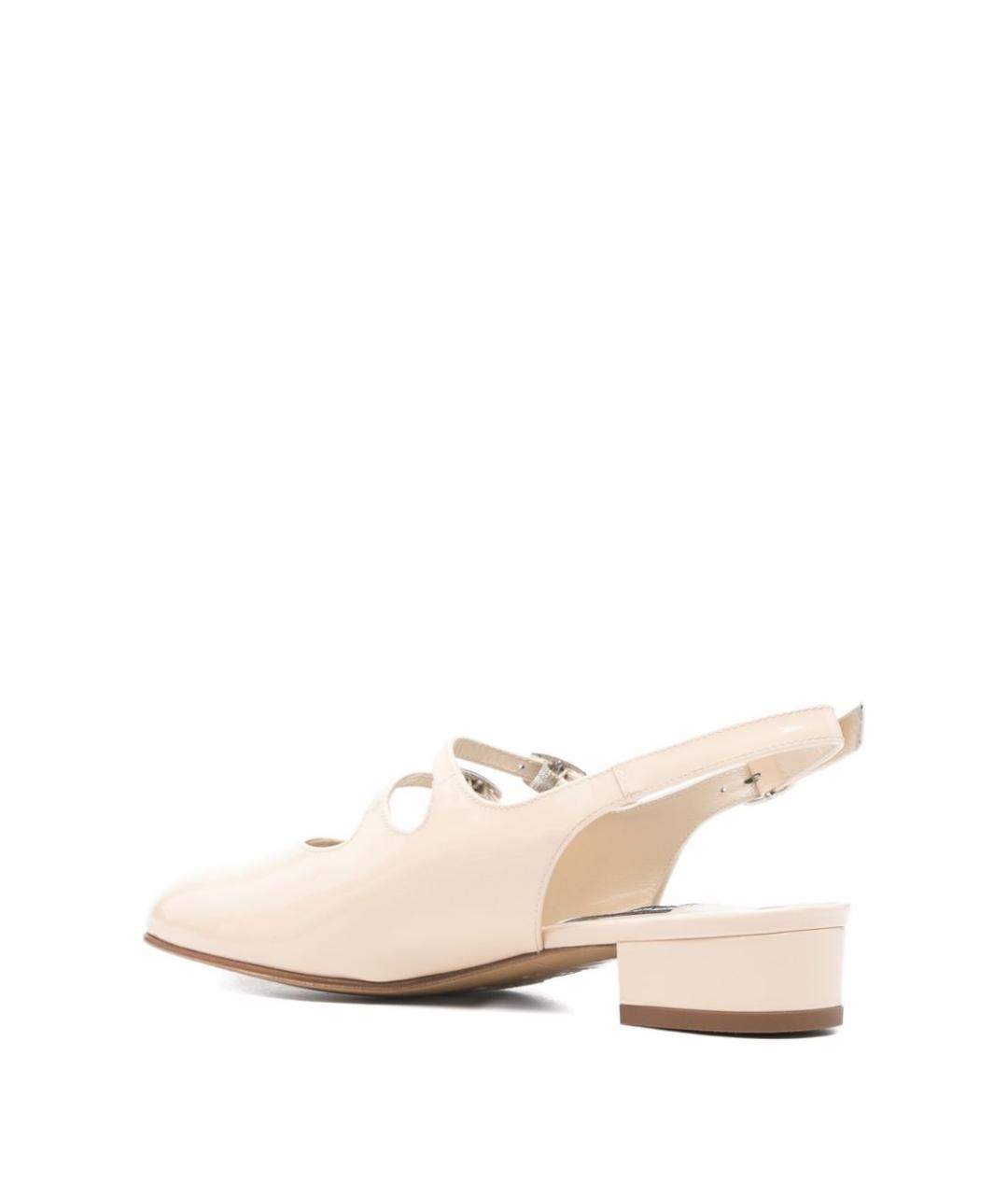 CAREL Белые туфли из лакированной кожи, фото 2