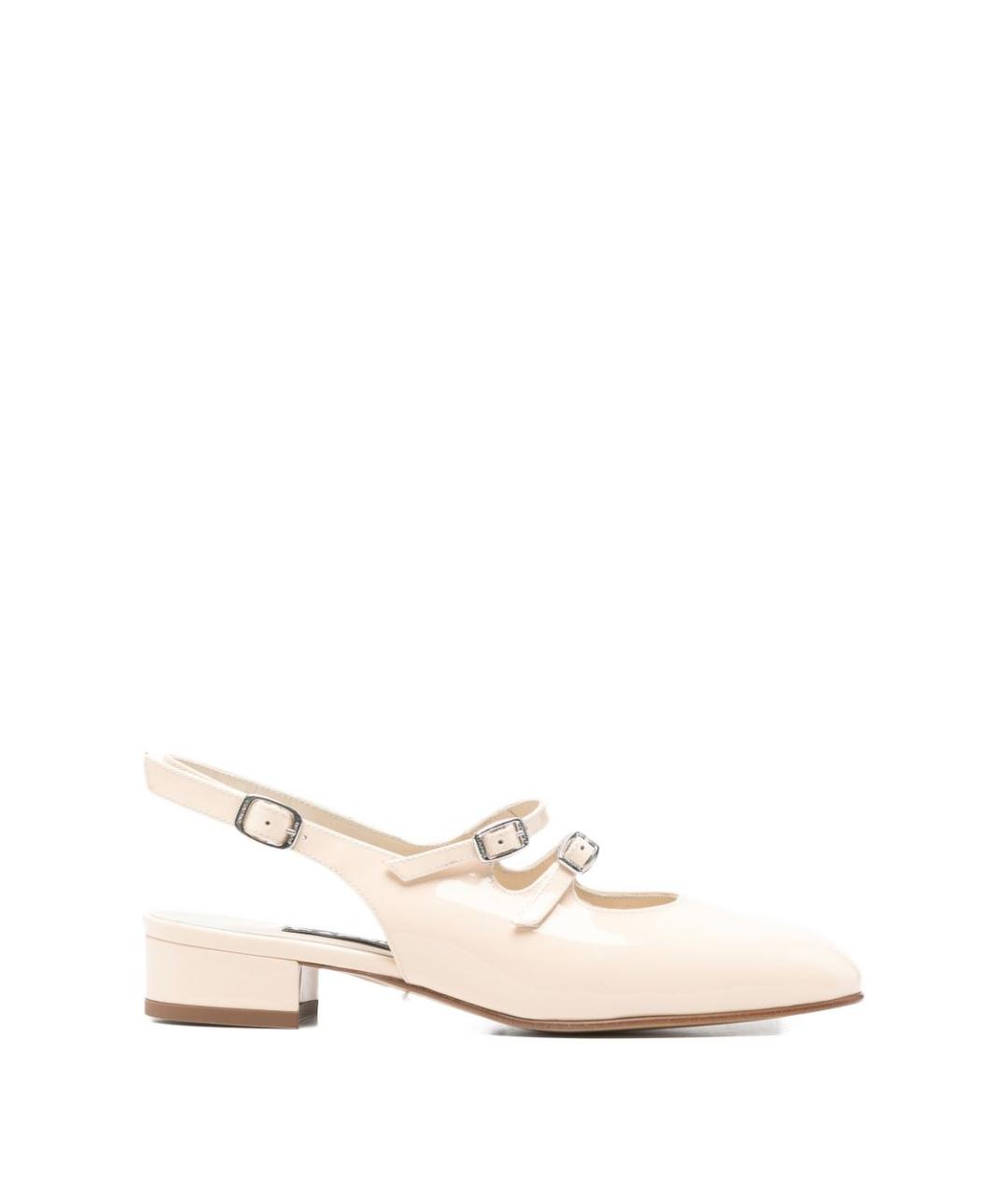 CAREL Белые туфли из лакированной кожи, фото 1