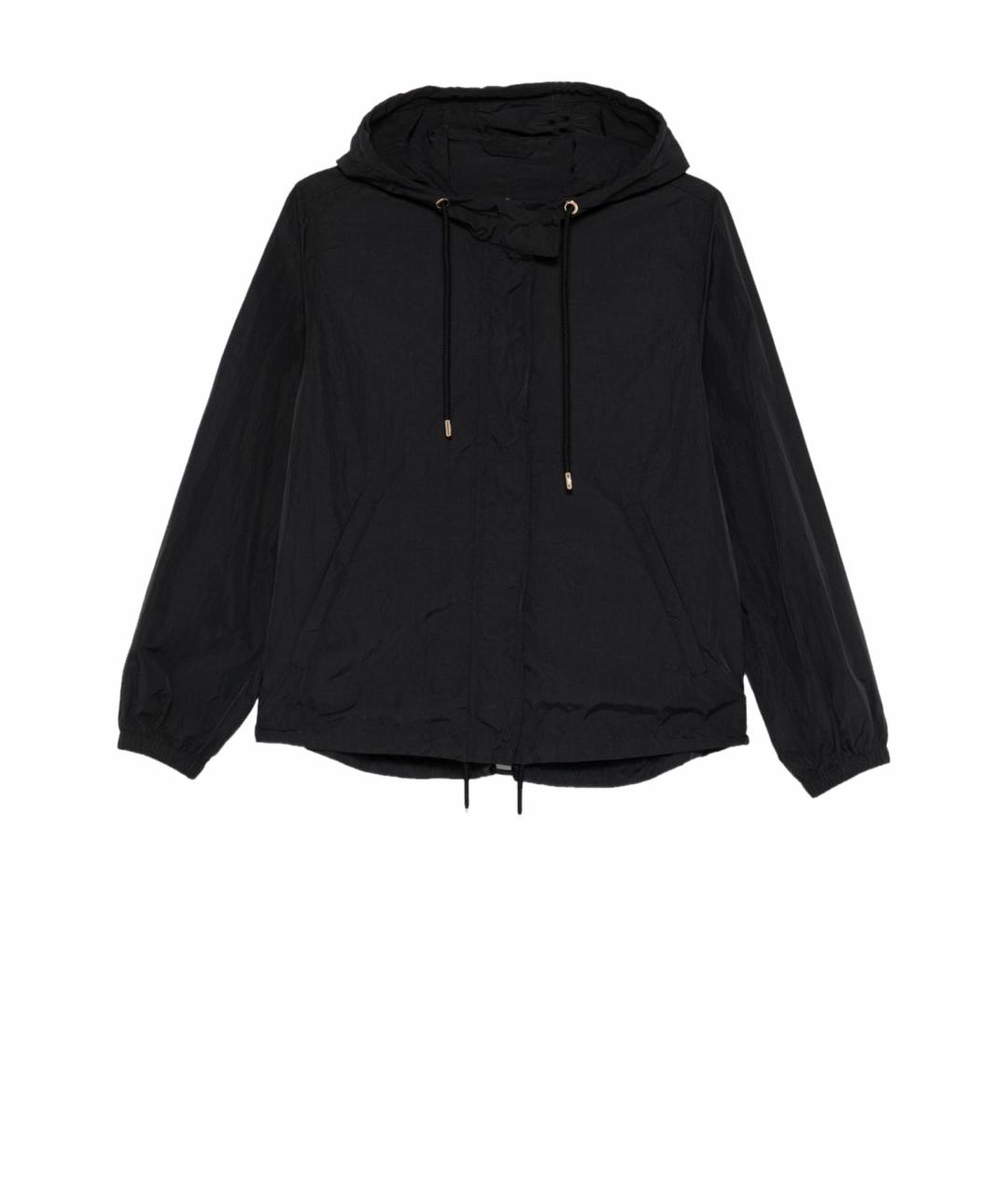 EMPORIO ARMANI Черная полиамидовая куртка, фото 1