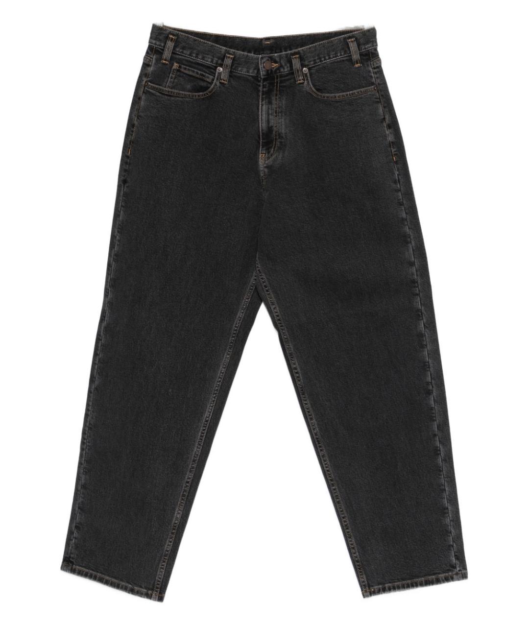 EMPORIO ARMANI Серые прямые джинсы, фото 1