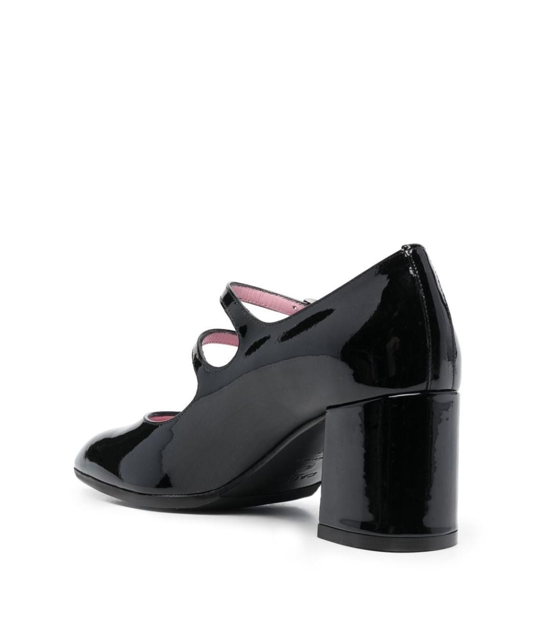 CAREL Черные кожаные туфли, фото 4