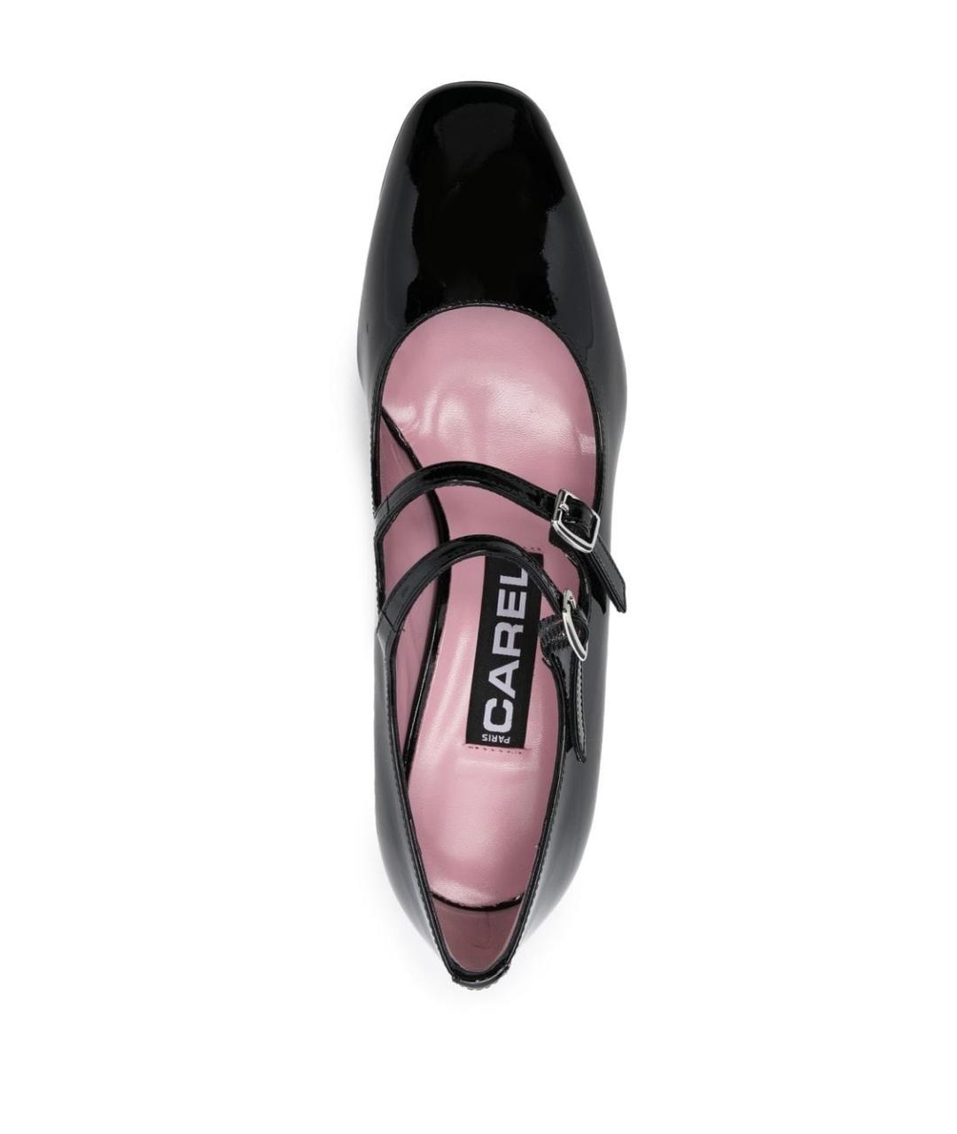 CAREL Черные кожаные туфли, фото 2