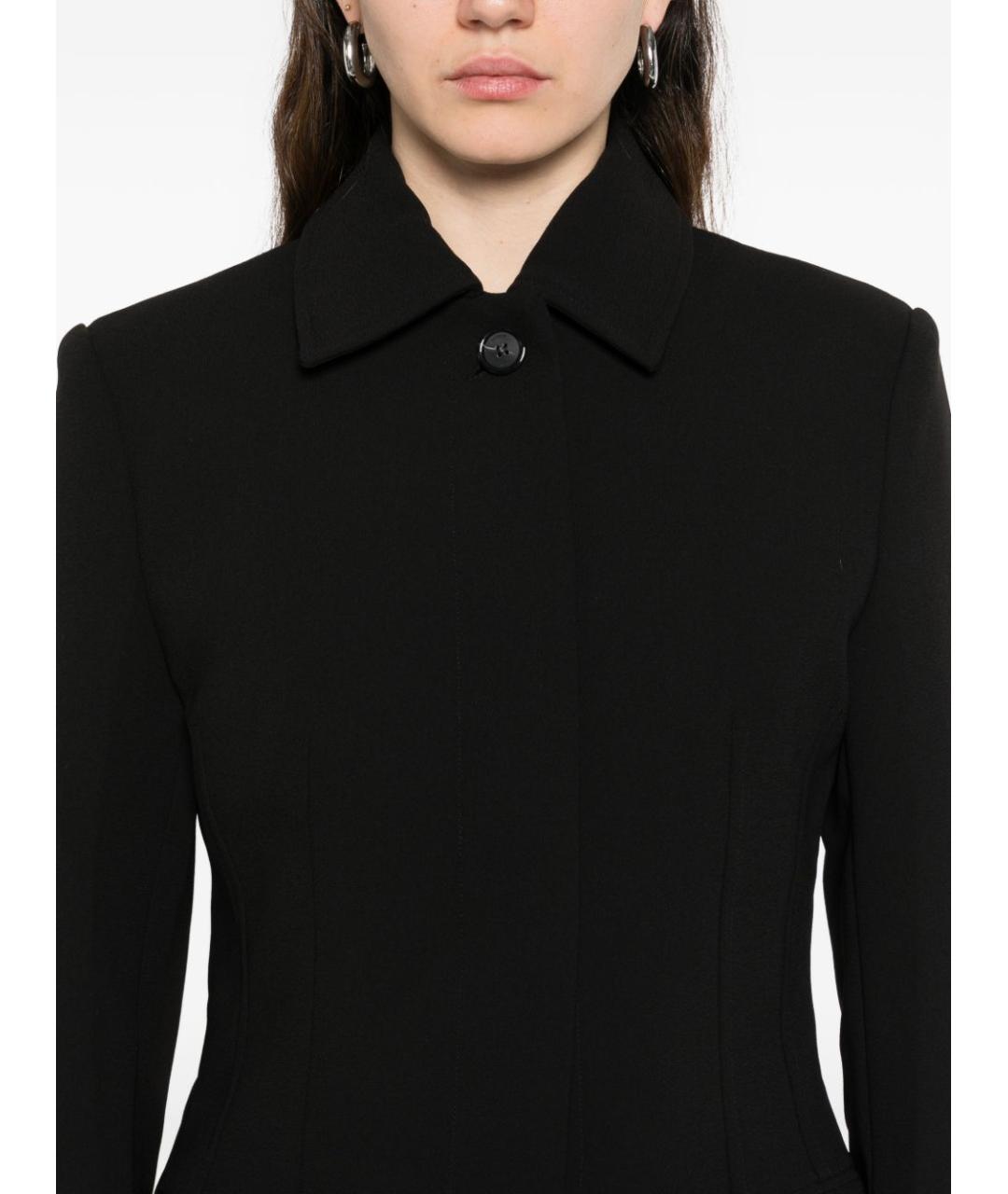 TOTEME Черный вискозный жакет/пиджак, фото 2