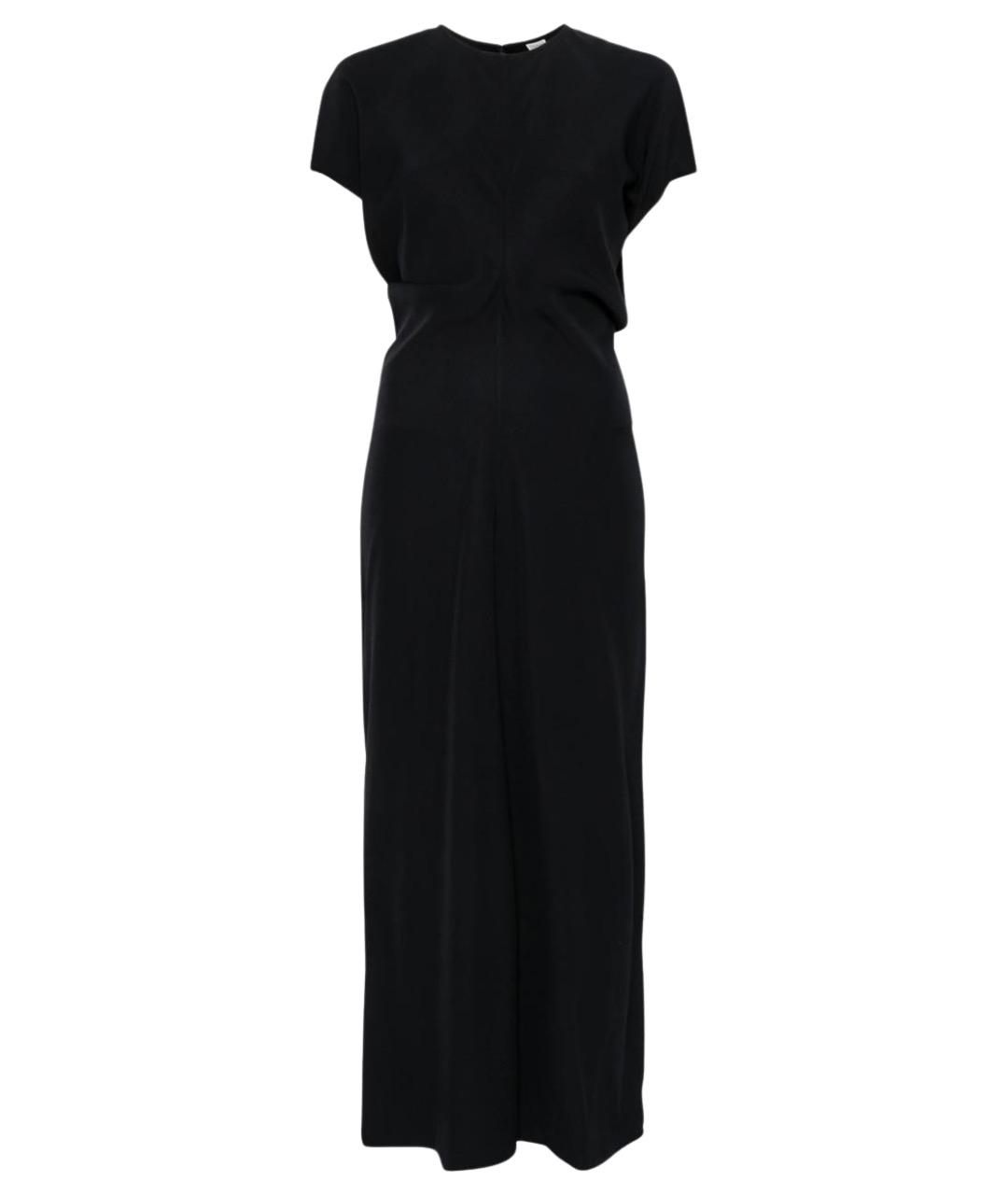 TOTEME Черное шерстяное платье, фото 1