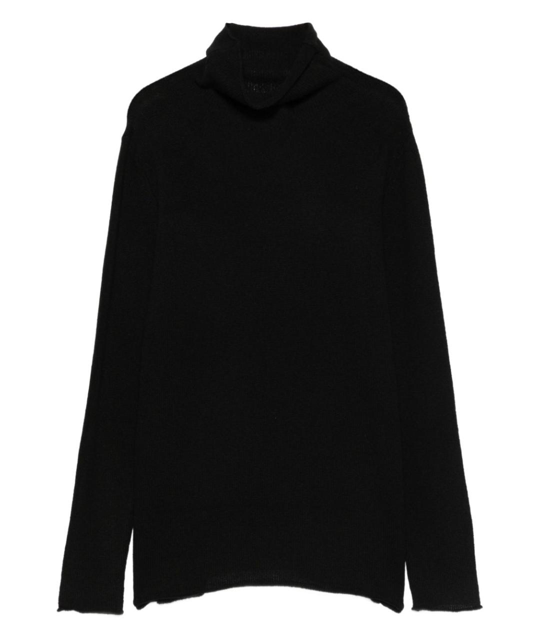 BEYOU Черный кашемировый джемпер / свитер, фото 1