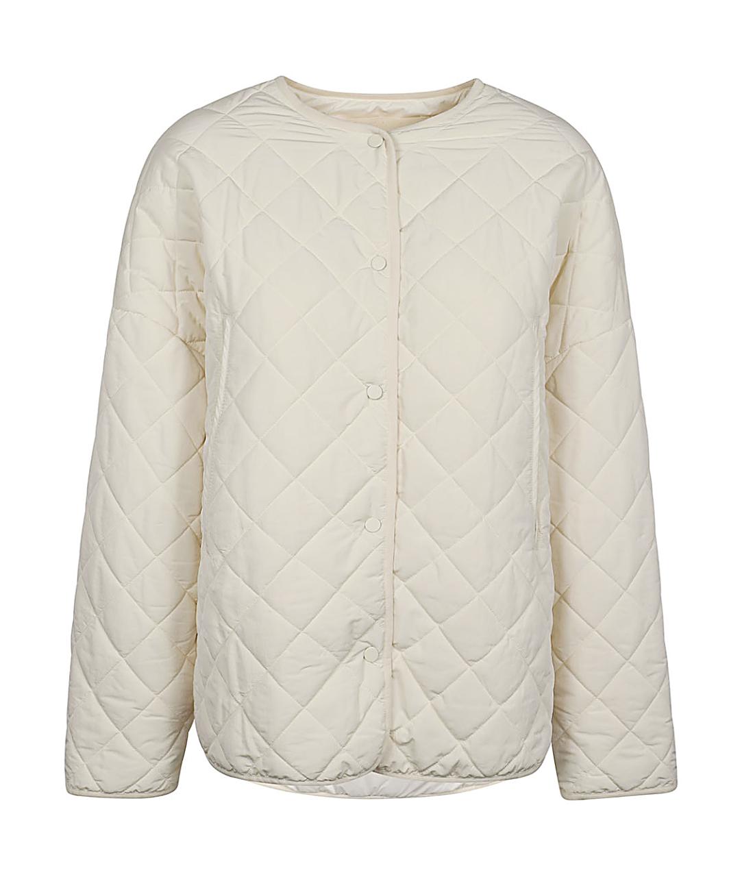 SANDBEIGE Белая полиамидовая куртка, фото 1