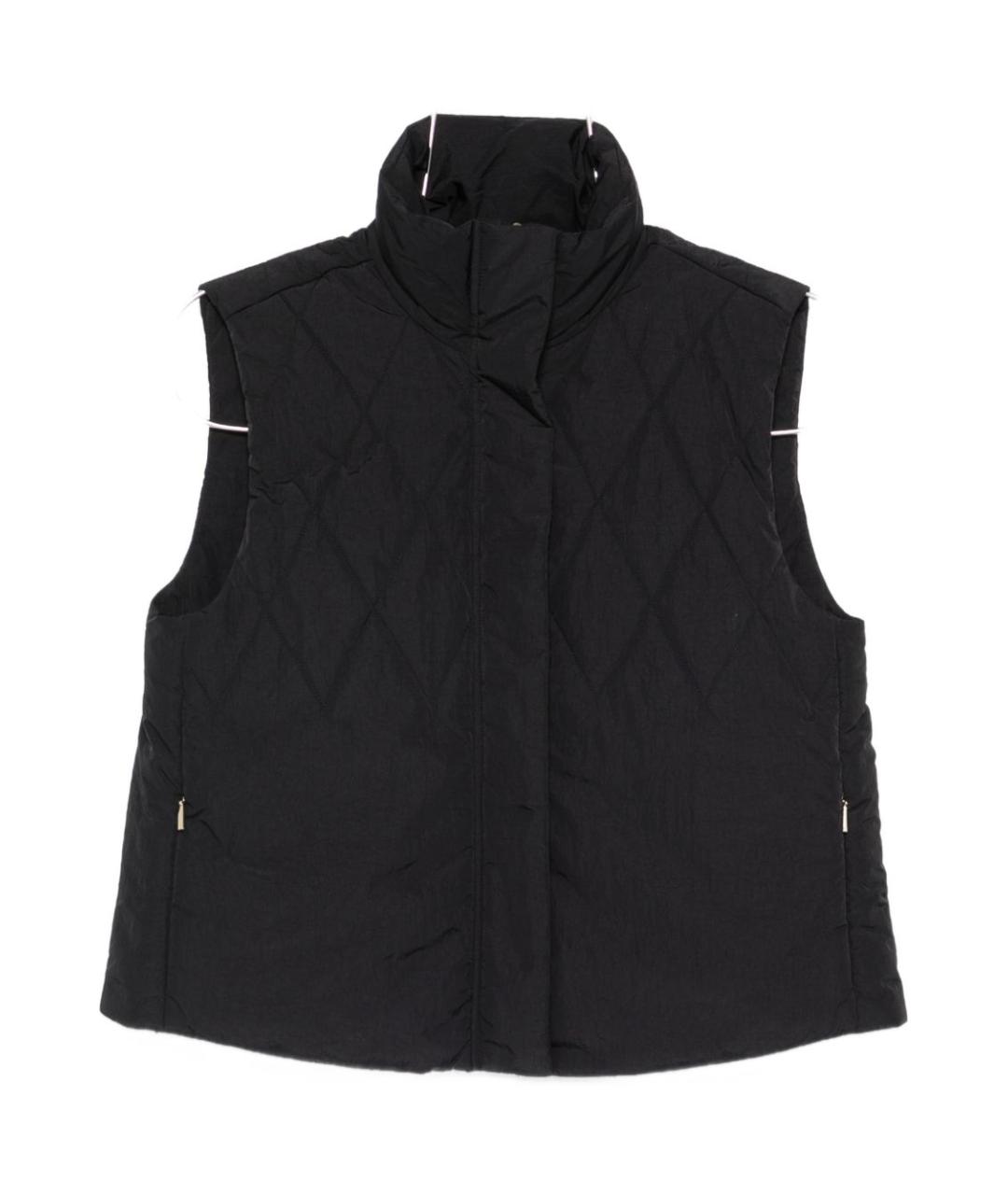EMPORIO ARMANI Черный полиамидовый жилет, фото 1