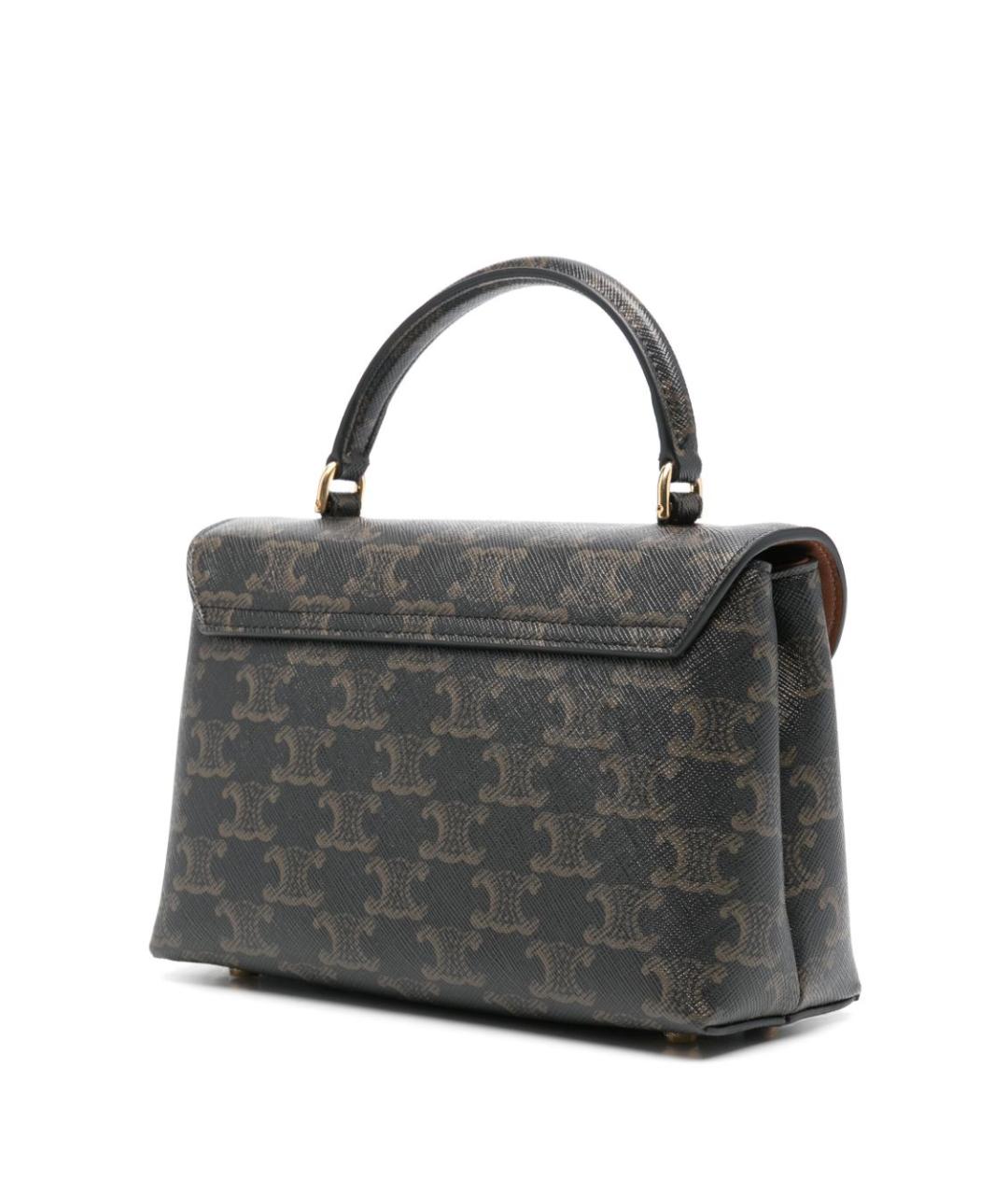 CELINE Коричневая сумка тоут, фото 2