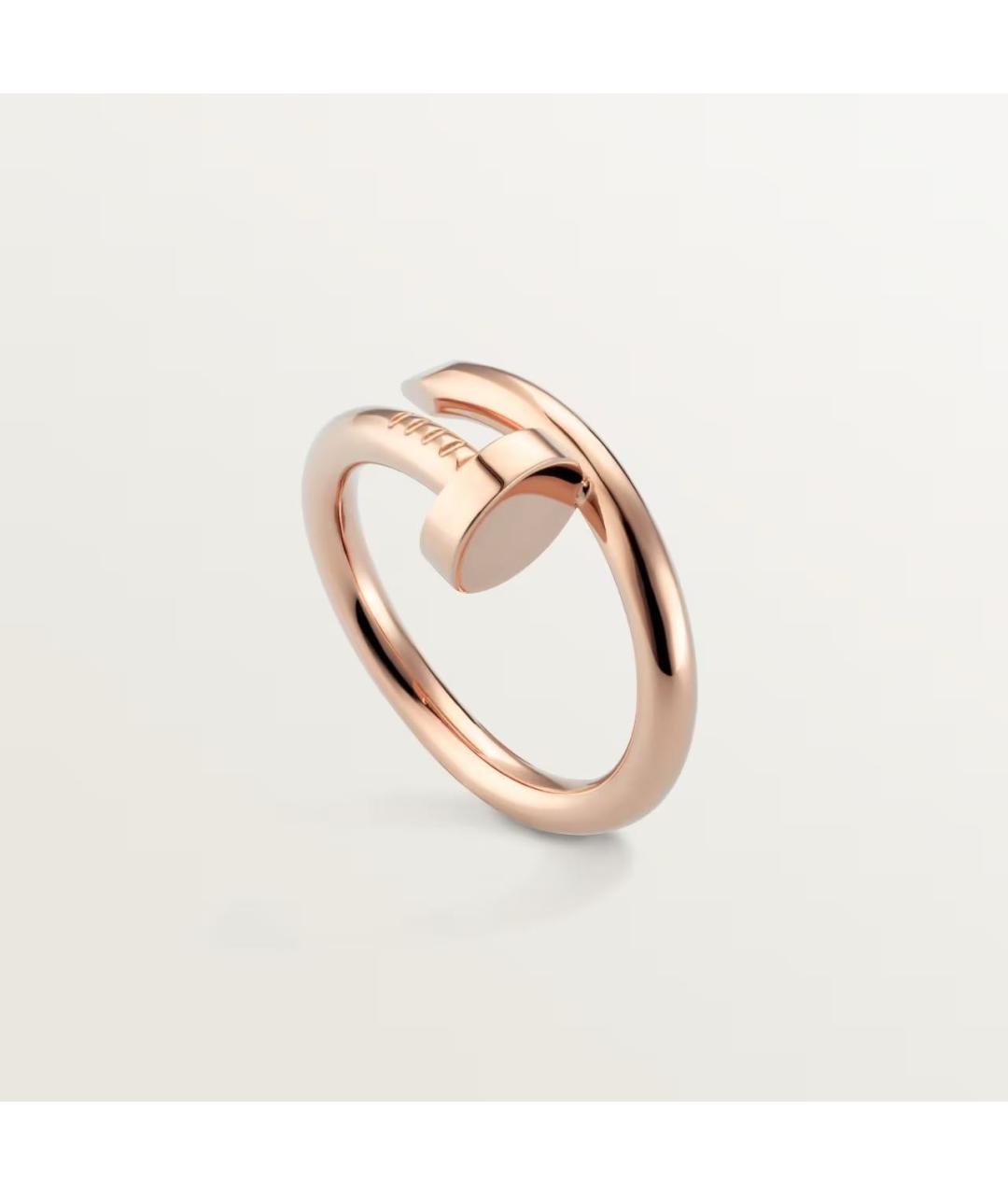 CARTIER Золотое кольцо из розового золота, фото 2