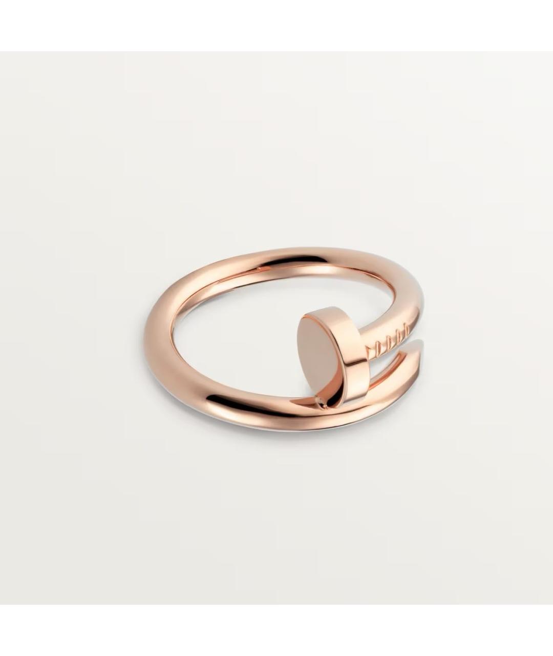 CARTIER Золотое кольцо из розового золота, фото 3