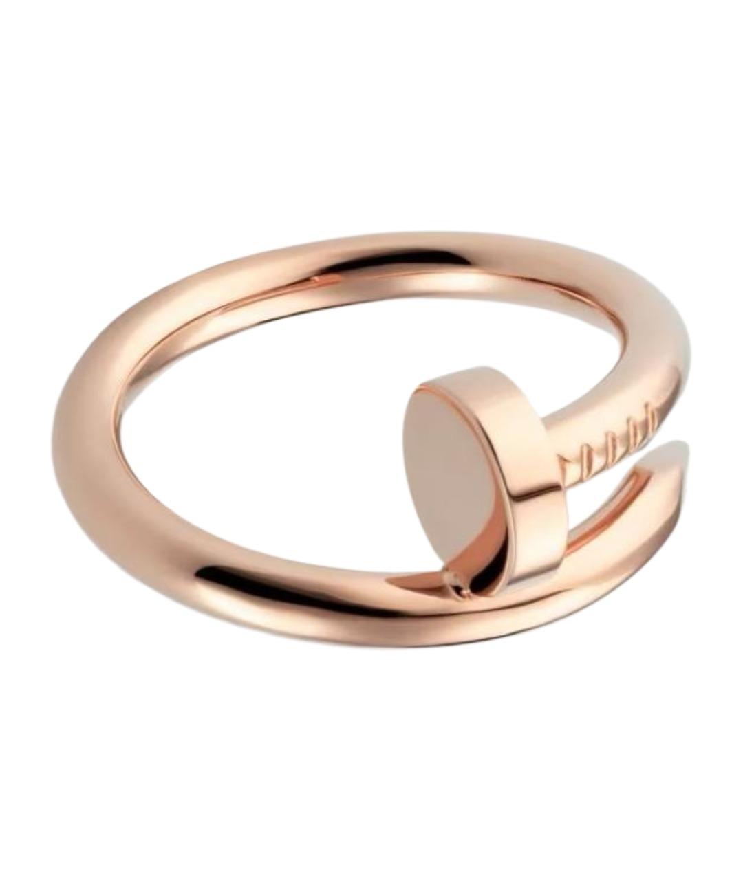 CARTIER Золотое кольцо из розового золота, фото 1