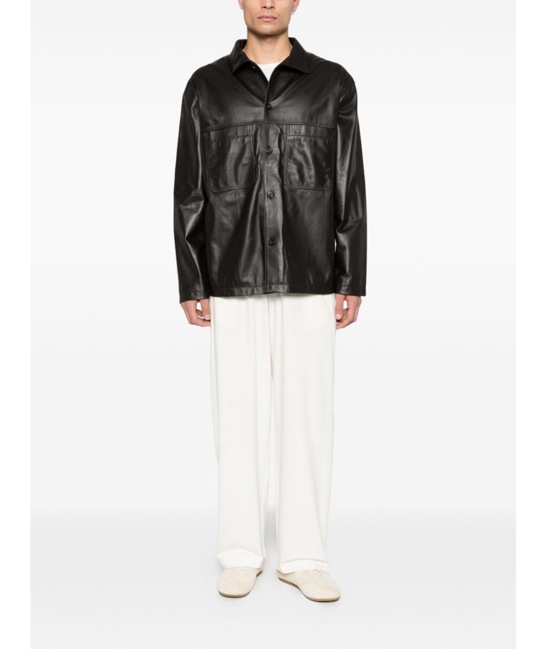 EMPORIO ARMANI Белые повседневные брюки, фото 5