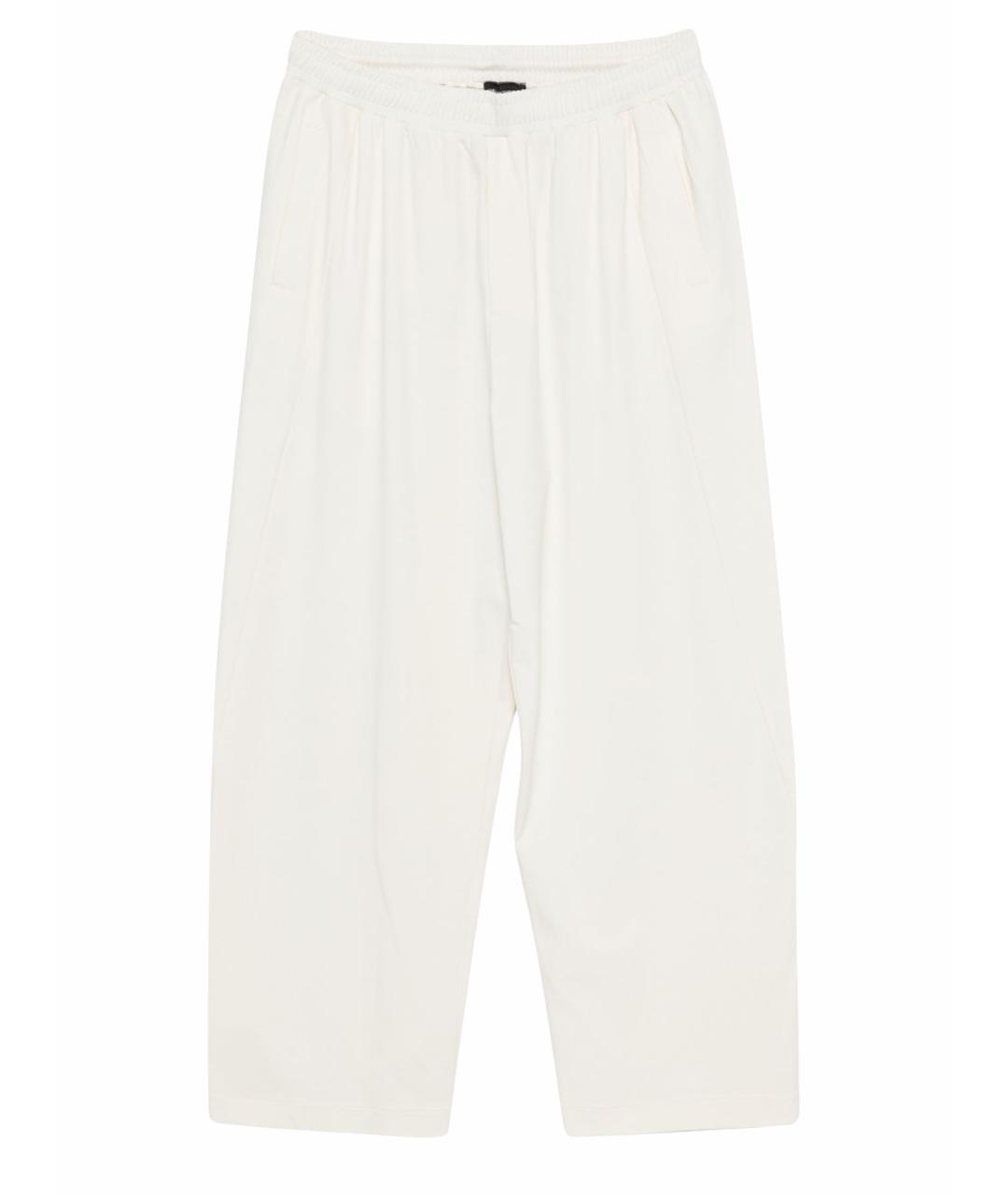 EMPORIO ARMANI Белые повседневные брюки, фото 1