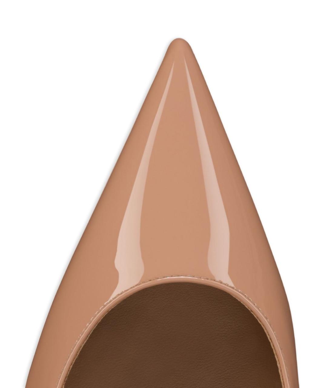 CHRISTIAN LOUBOUTIN Розовые туфли из лакированной кожи, фото 4