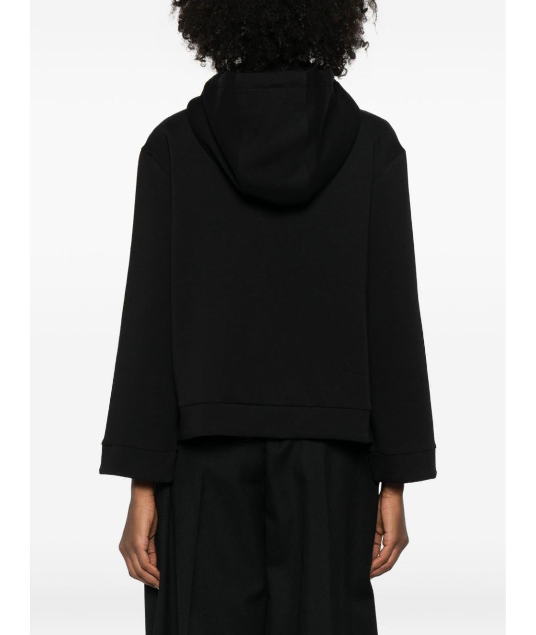 EMPORIO ARMANI Черная хлопковая куртка, фото 3