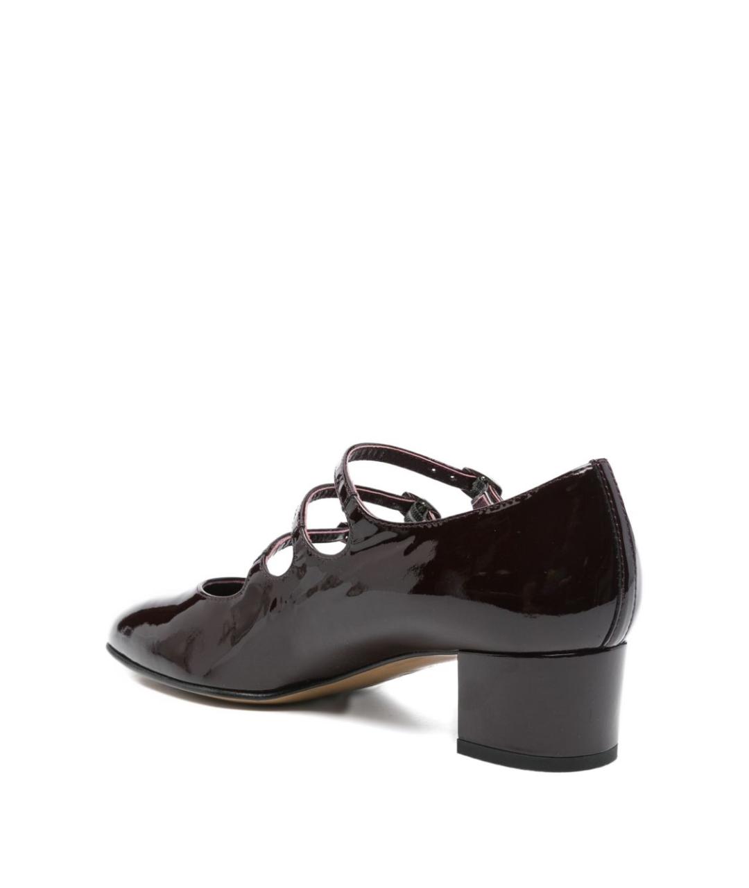 CAREL Коричневые кожаные туфли, фото 4