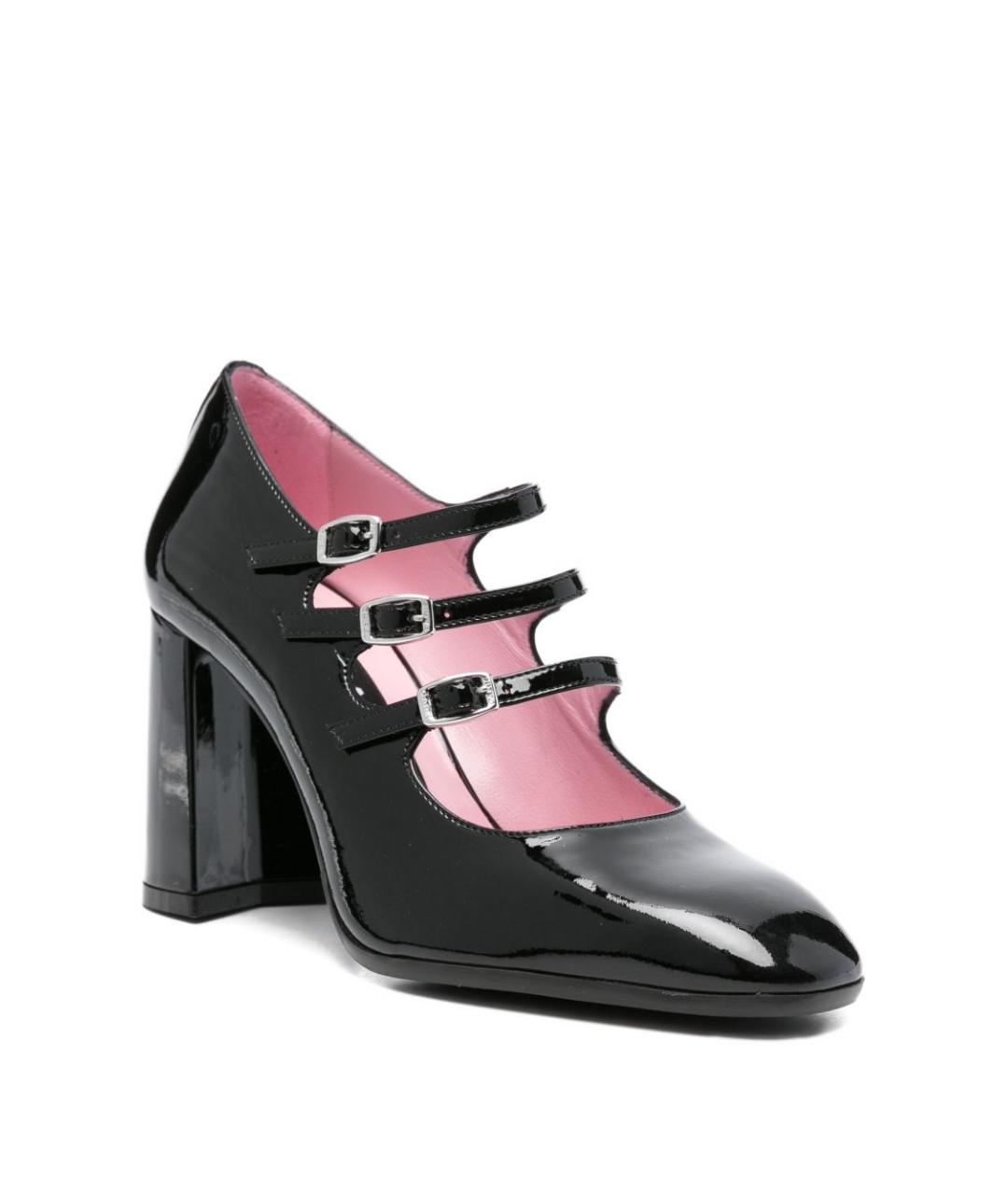 CAREL Черные кожаные туфли, фото 2