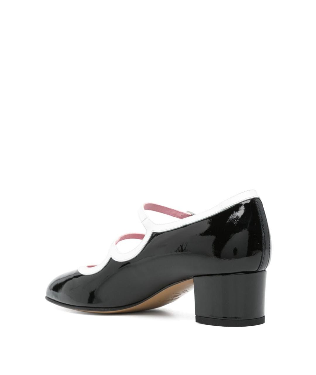 CAREL Черные кожаные туфли, фото 3