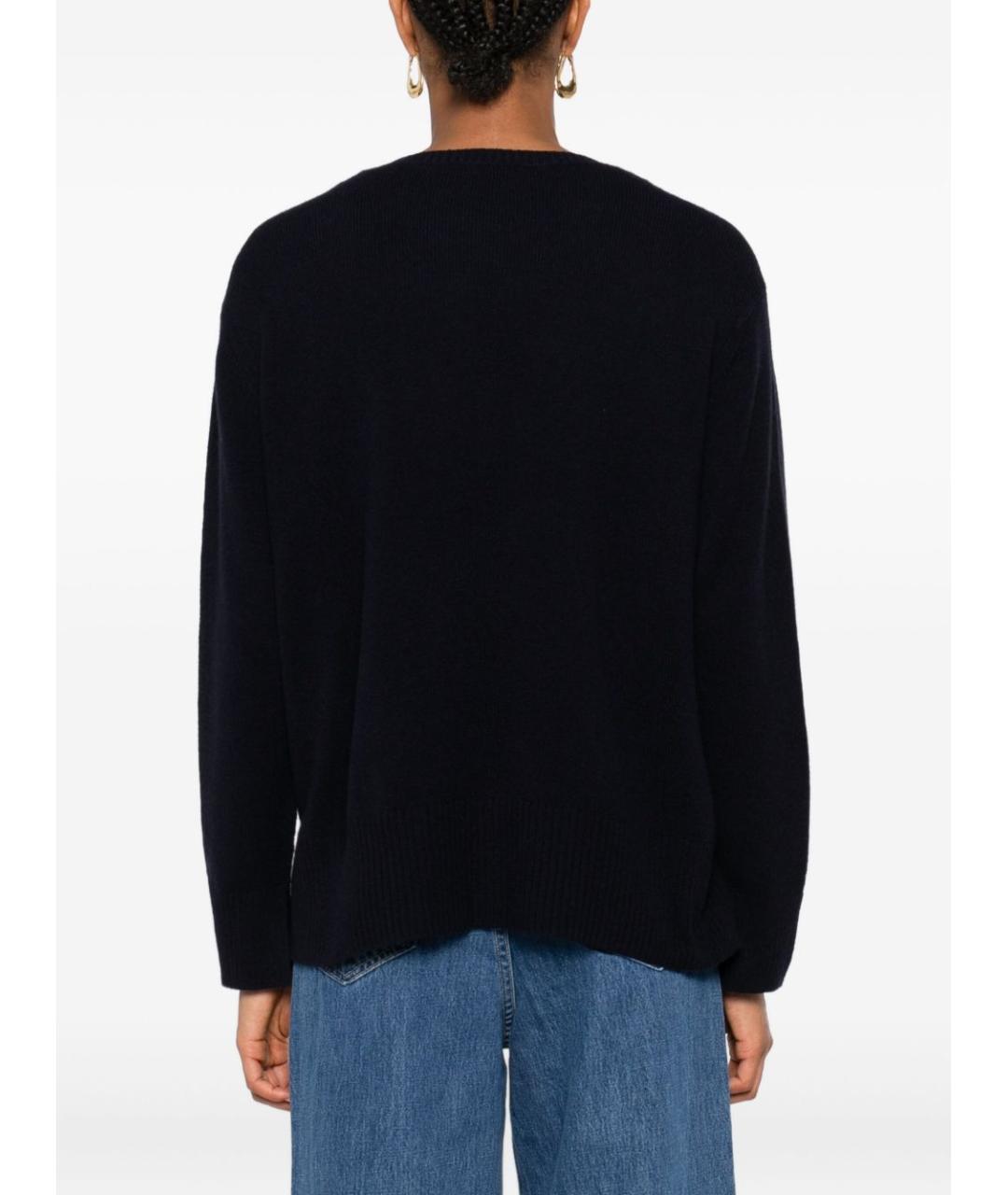 BEYOU Синий кашемировый джемпер / свитер, фото 3