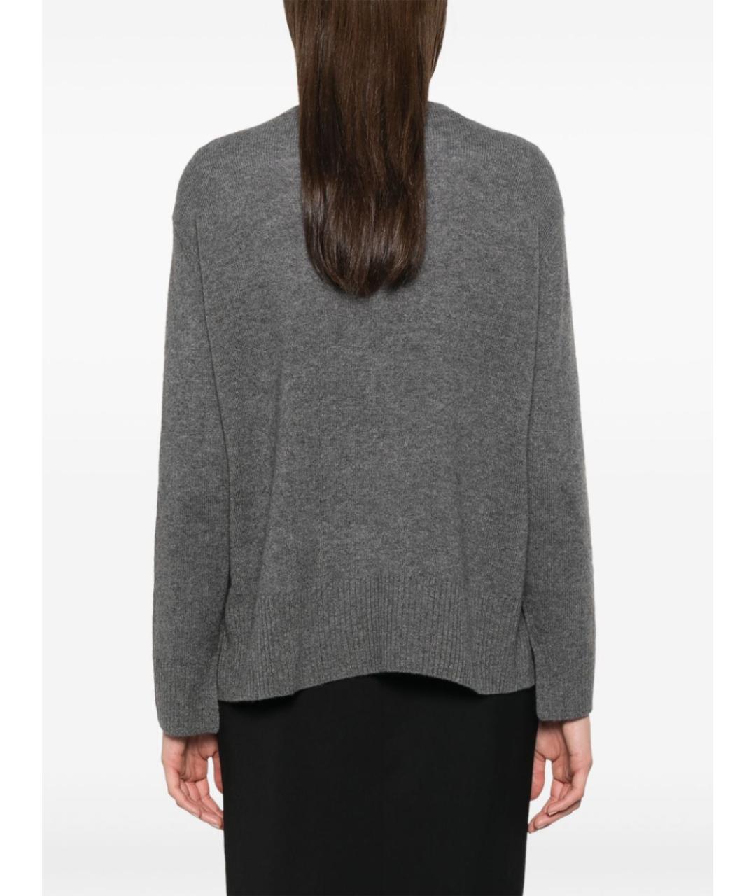 BEYOU Серый кашемировый джемпер / свитер, фото 2