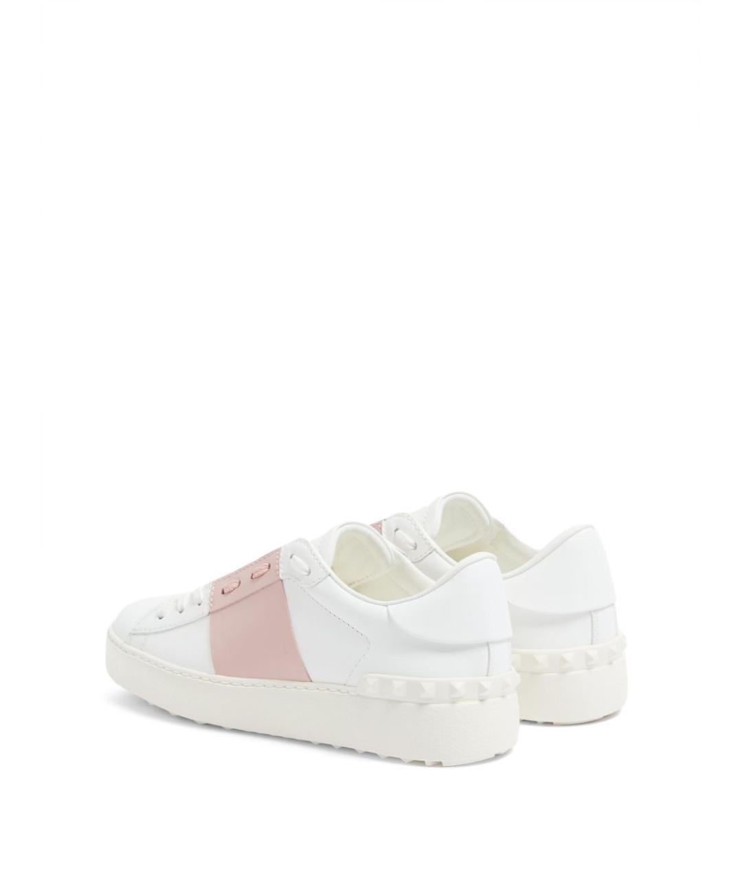 VALENTINO Белые кожаные кеды, фото 3