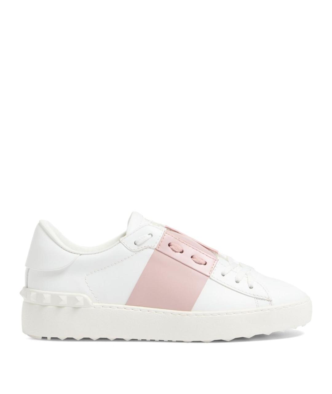 VALENTINO Белые кожаные кеды, фото 1