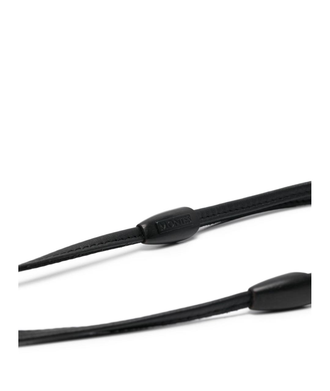 MONIES Золотая кожаная подвеска, фото 4