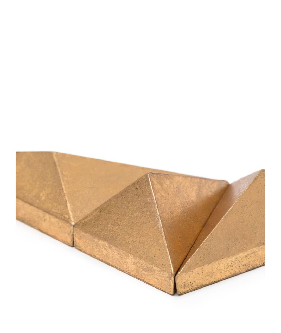 MONIES Золотая кожаная подвеска, фото 5