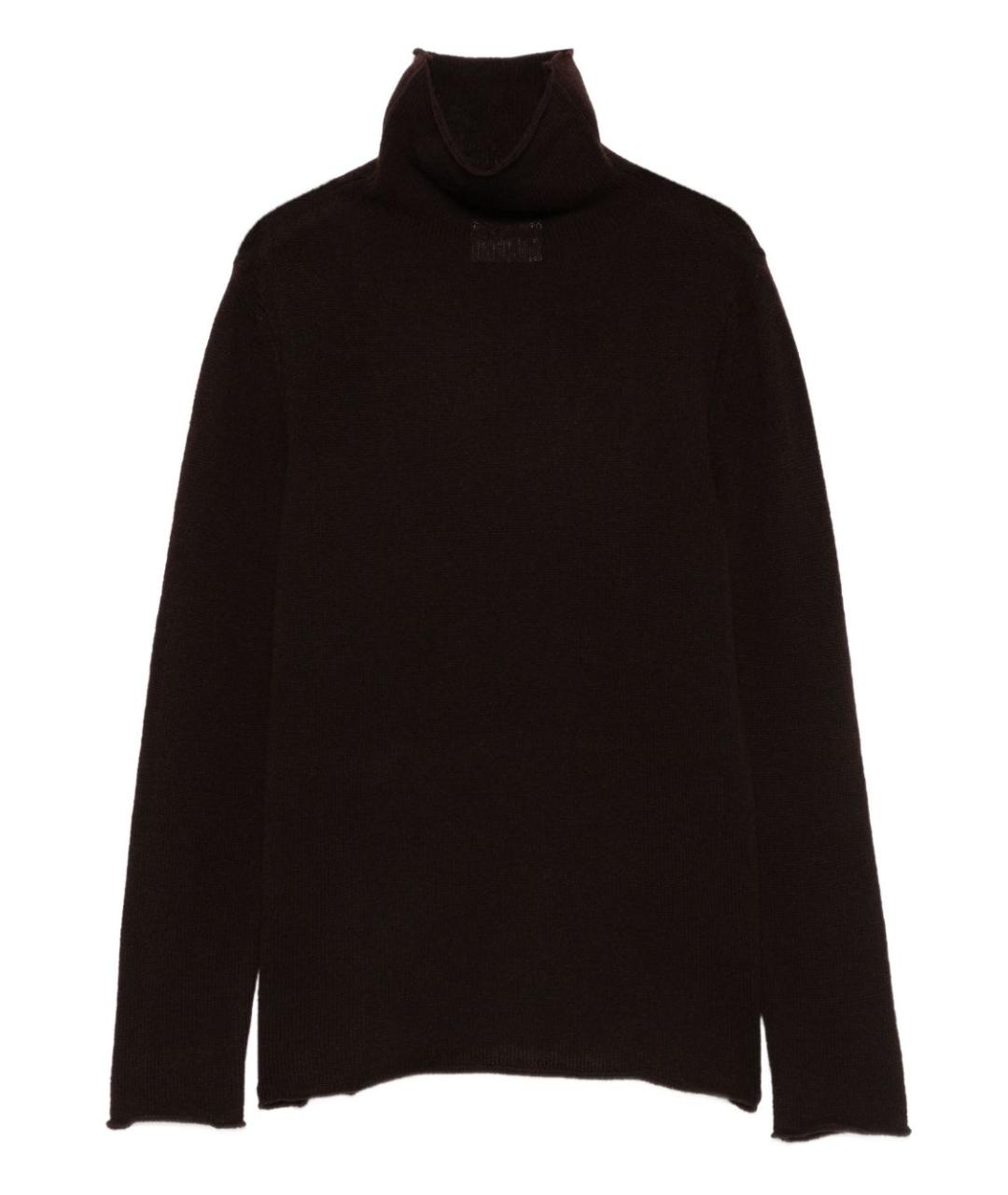 BEYOU Коричневый кашемировый джемпер / свитер, фото 1