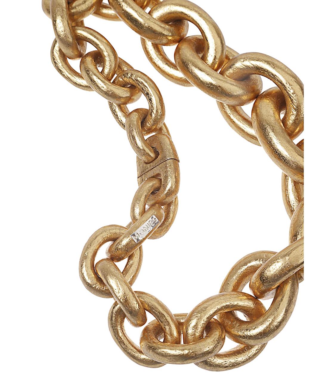 MONIES Золотое деревянное колье, фото 2