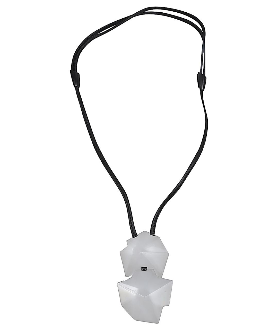 MONIES Серая кожаная подвеска, фото 1