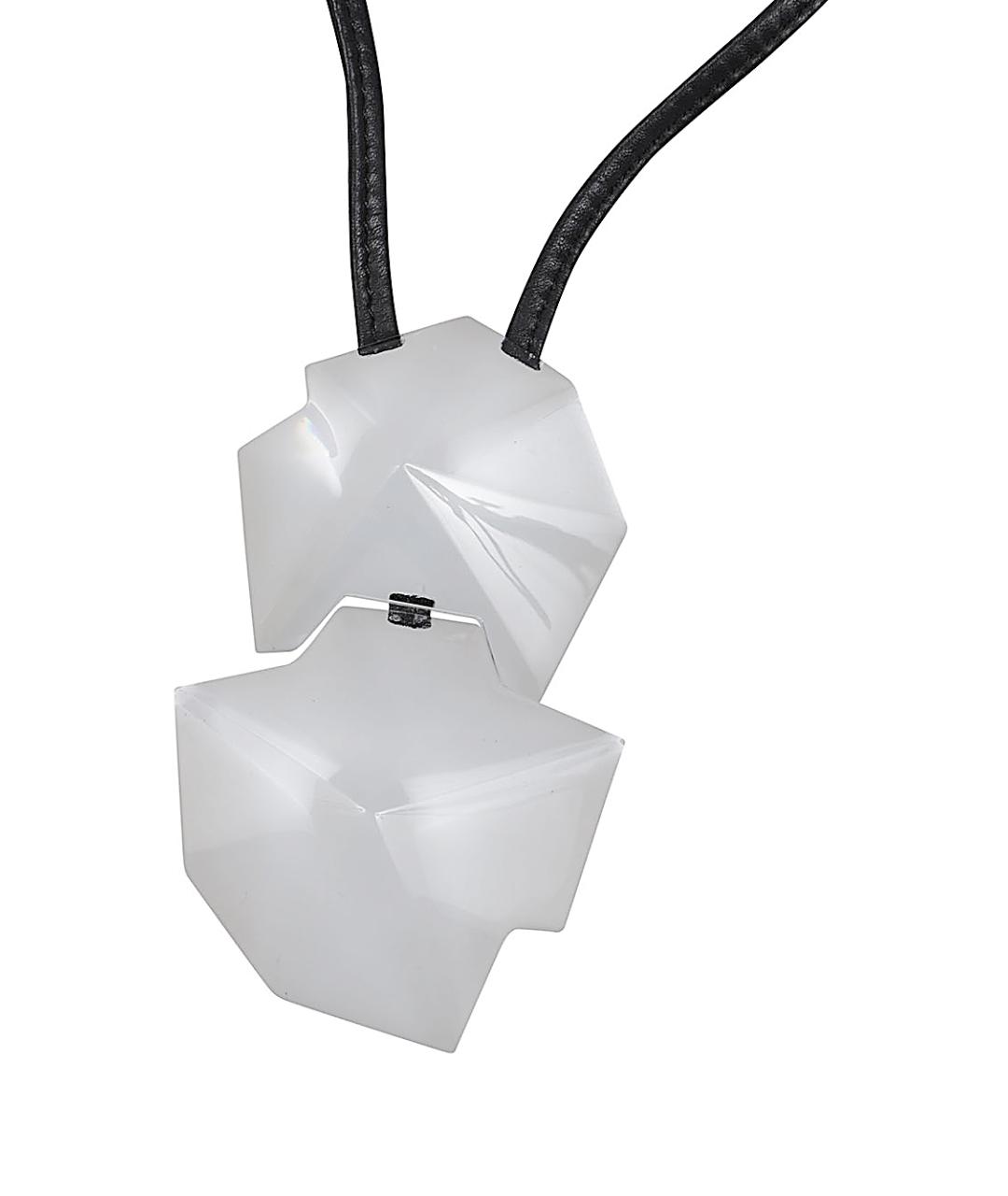 MONIES Серая кожаная подвеска, фото 2