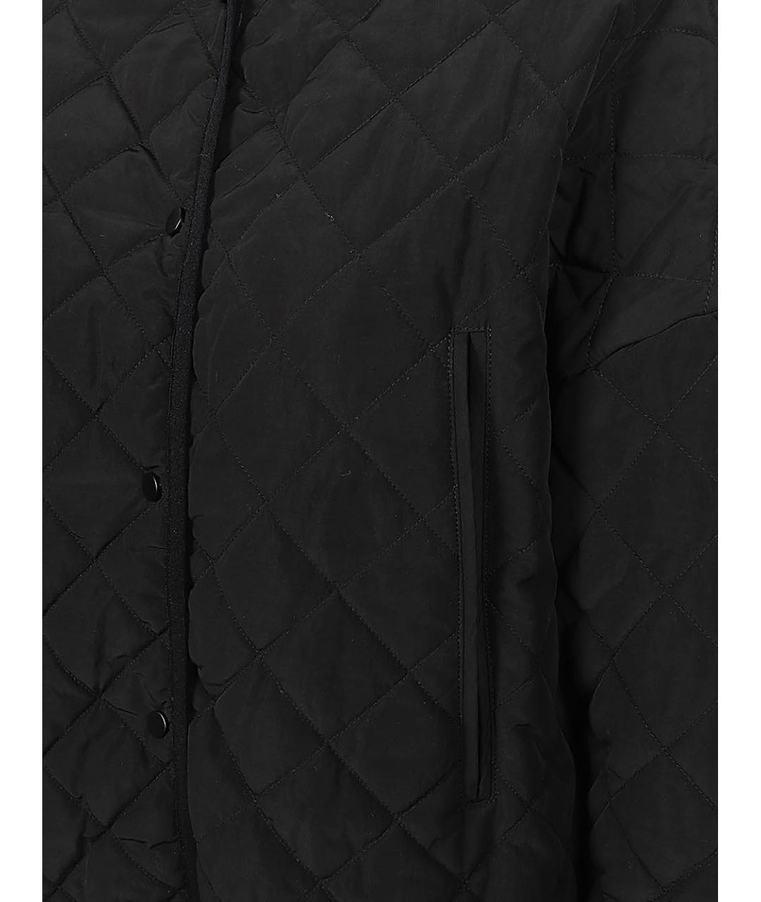 SANDBEIGE Черная полиамидовая куртка, фото 3