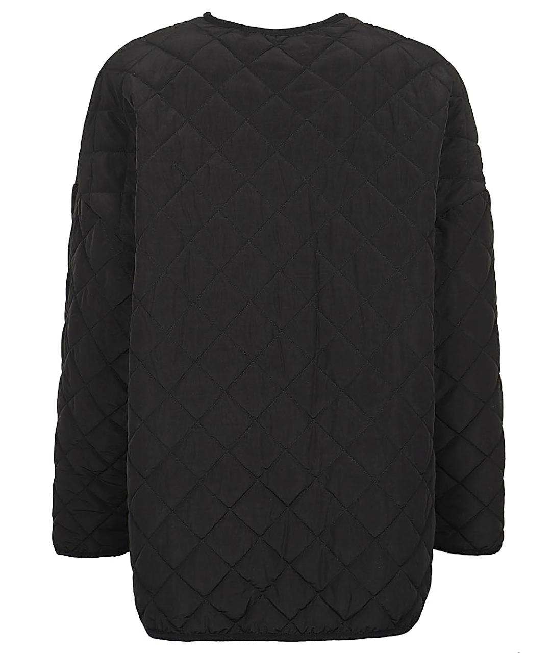 SANDBEIGE Черная полиамидовая куртка, фото 2