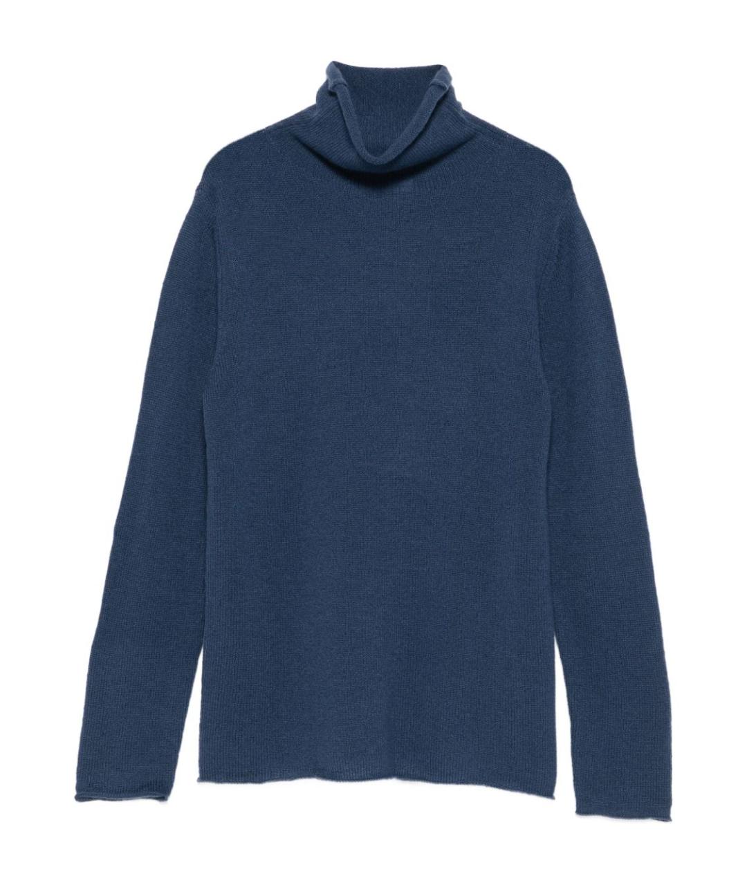 BEYOU Синяя кашемировая водолазка, фото 1