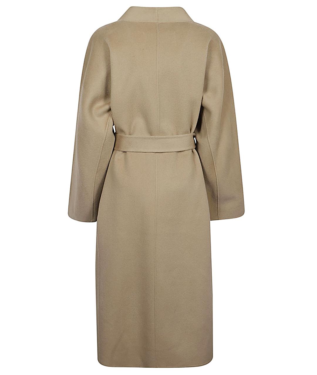 SANDBEIGE Бежевое кашемировое пальто, фото 2