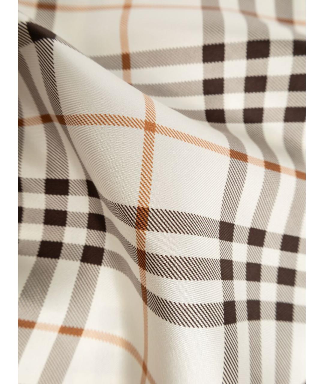 BURBERRY Мульти шелковый платок, фото 2