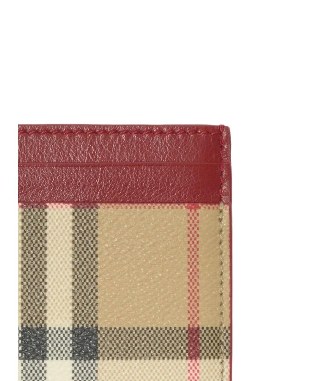 BURBERRY Мульти кожаный кардхолдер, фото 2