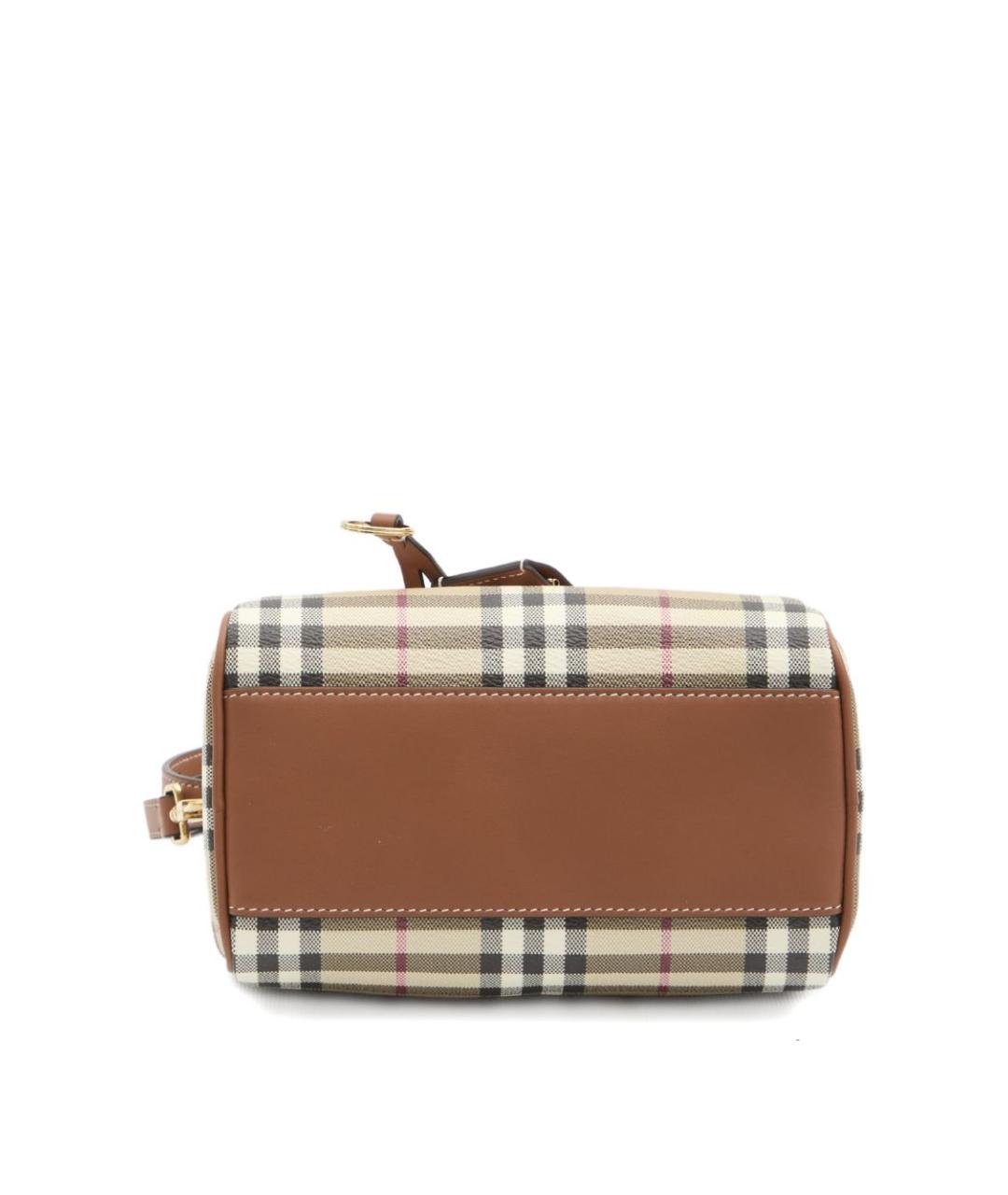 BURBERRY Бежевая сумка тоут, фото 3