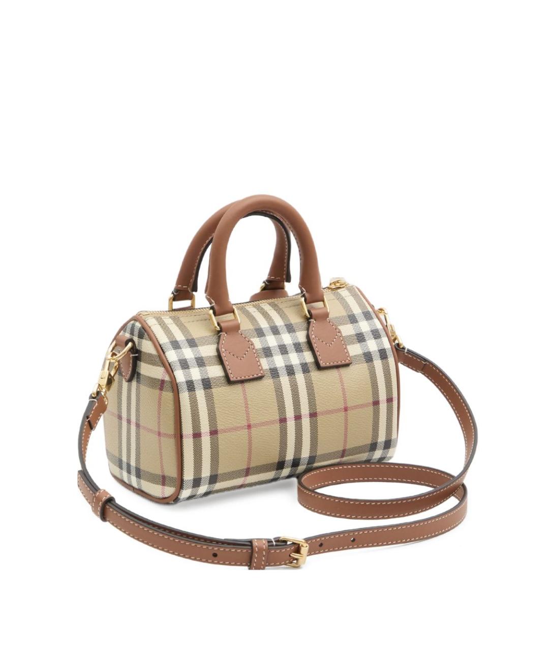 BURBERRY Бежевая сумка тоут, фото 4