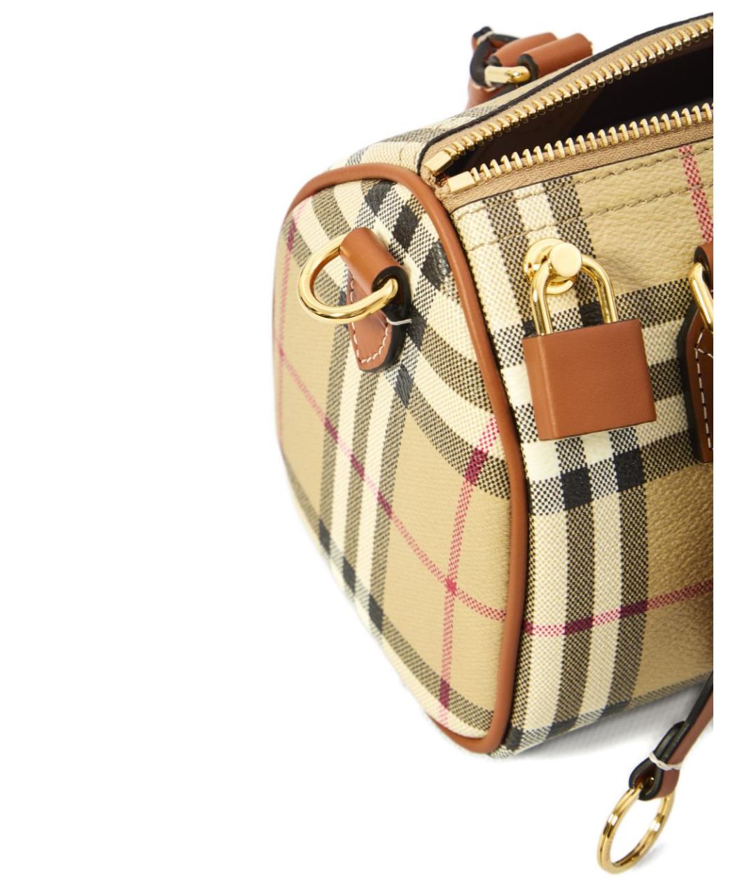 BURBERRY Бежевая сумка тоут, фото 2