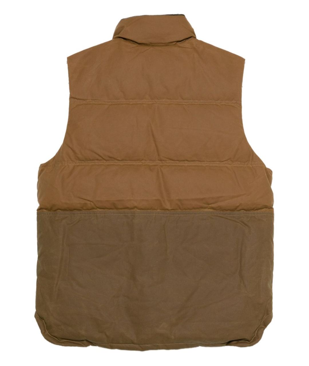 FILSON Коричневый полиамидовый жилет, фото 2