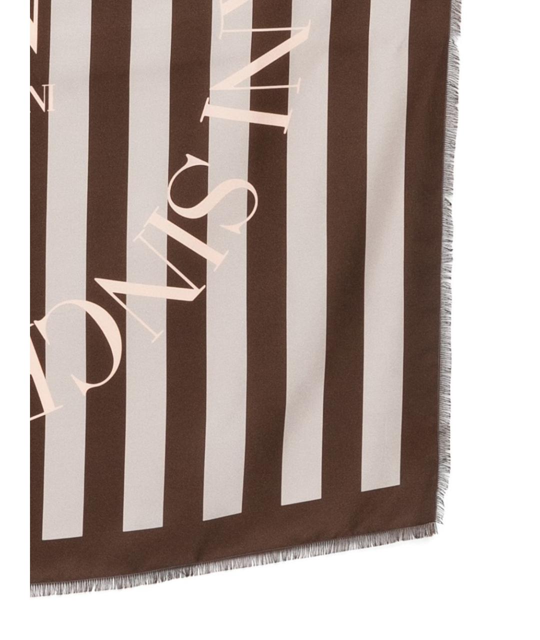 EMPORIO ARMANI Мульти шелковый платок, фото 3