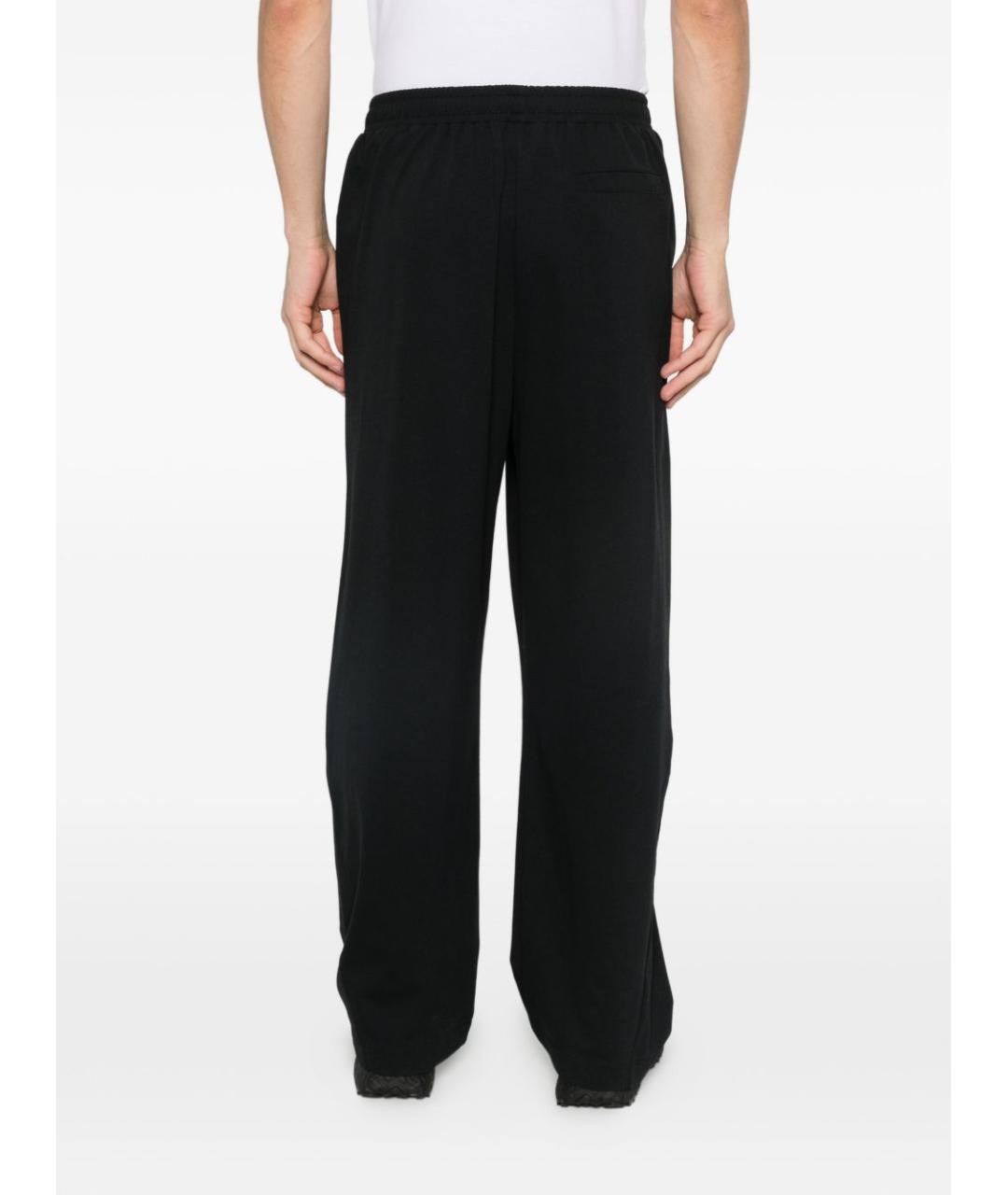 EMPORIO ARMANI Черные повседневные брюки, фото 5